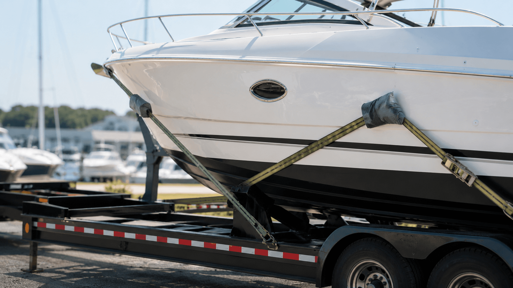 Side of boat transport